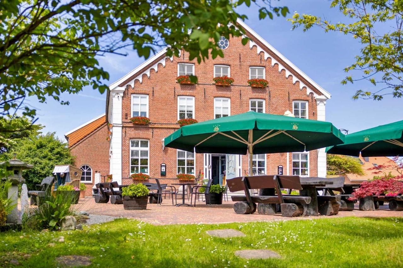Hotel Landhaus Steinfeld Greetsiel Exteriér fotografie