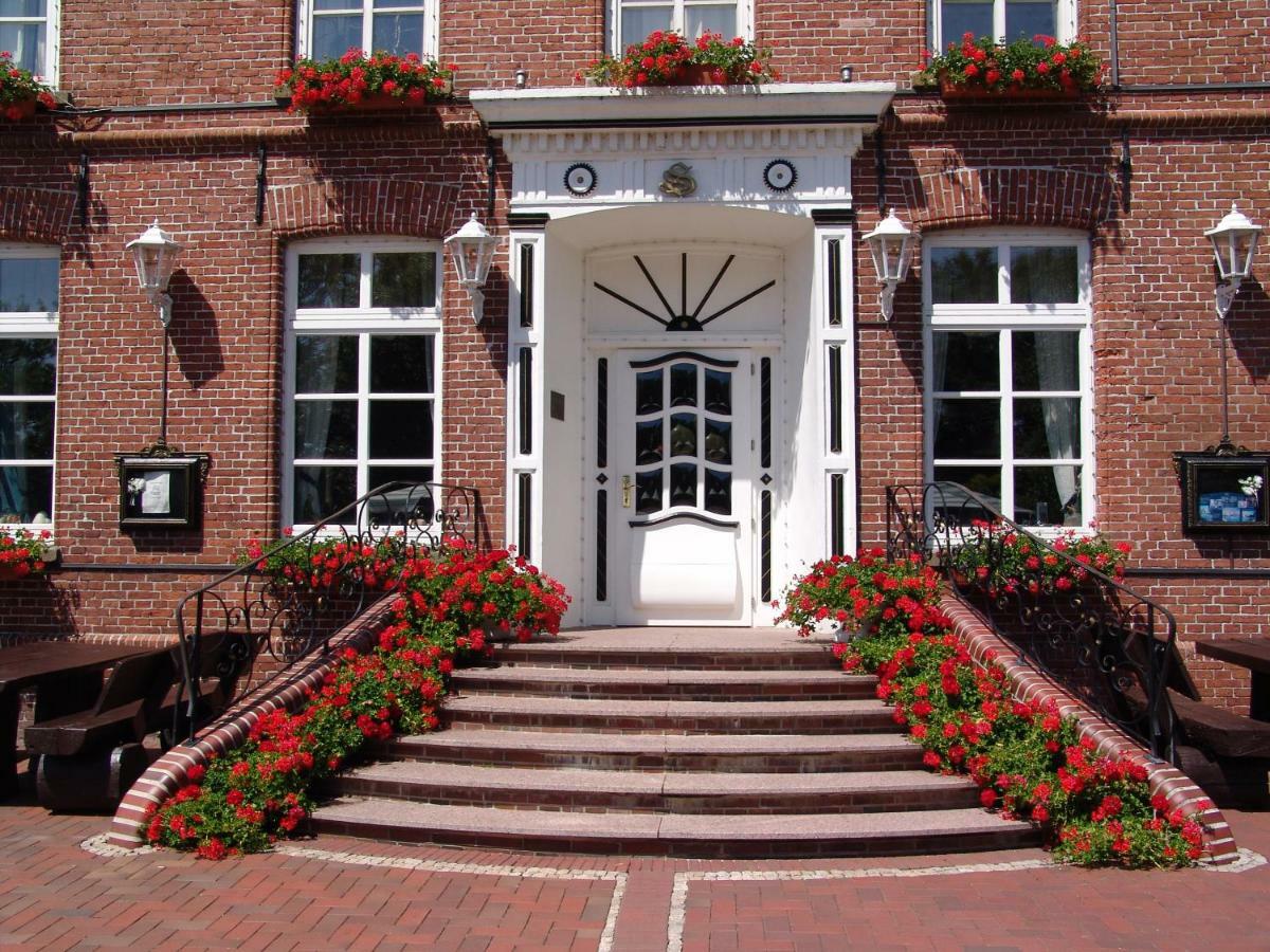 Hotel Landhaus Steinfeld Greetsiel Exteriér fotografie