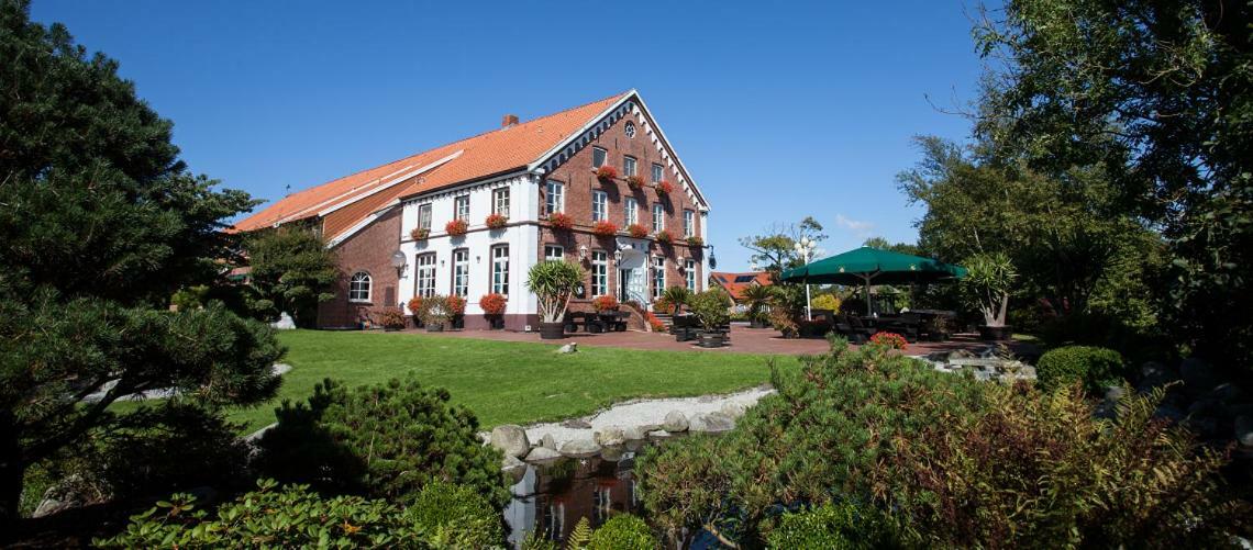 Hotel Landhaus Steinfeld Greetsiel Exteriér fotografie